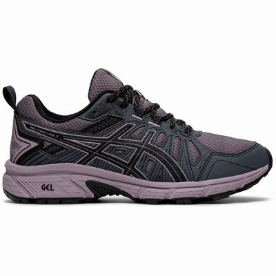 Női Asics Gel-Venture 7 Futócipő AS3108764 Szürke/Lila